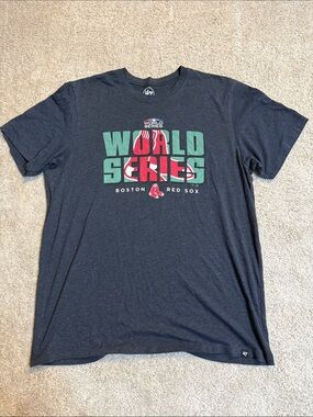 Boston Red Sox ‘47 Brand 2018 World Series Tee